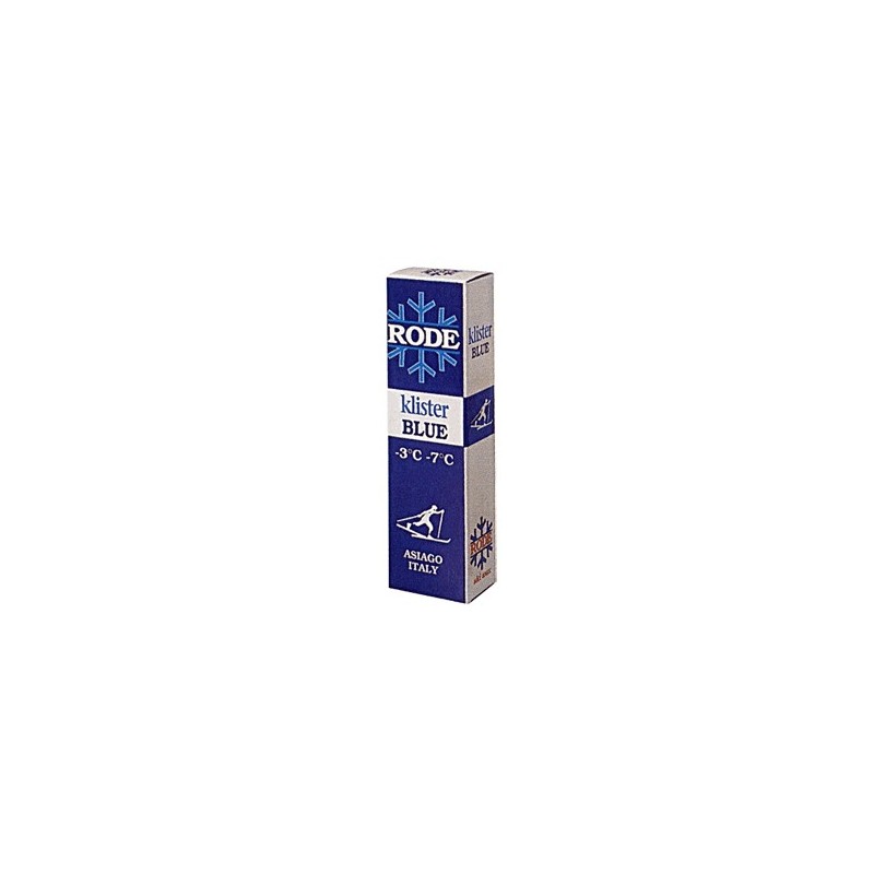 Rode Klister K20 BLUE (blau) -3C°...-7C°, 60 g